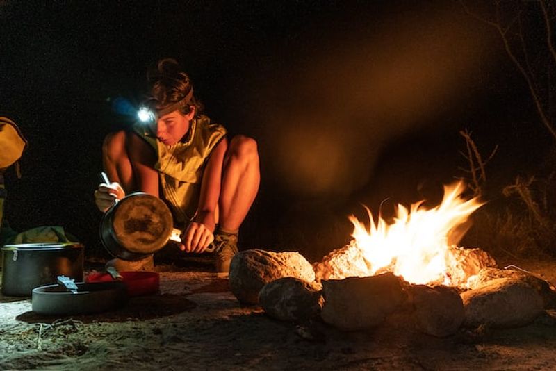 cooking outdoor