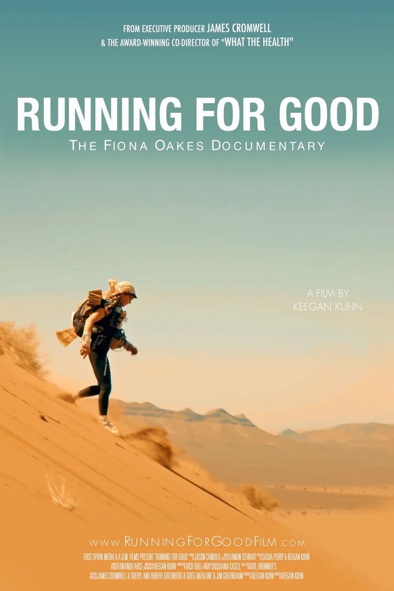 Cover photo of running for good