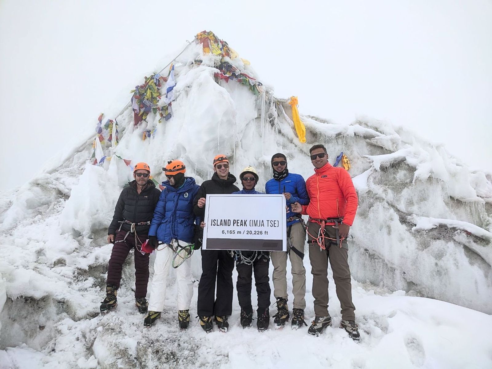 Everest Base Camp with Island Peak - 19 days