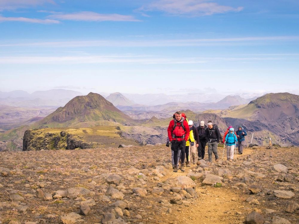 Big views without going full expedition