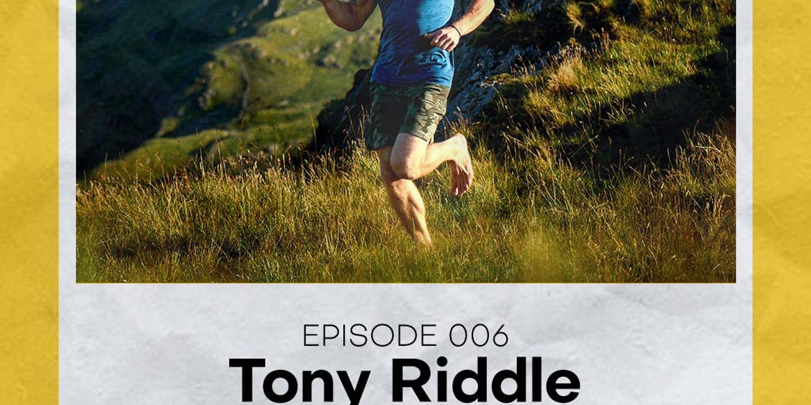 The Call to Adventure Podcast - Episode 6 - Tony Riddle