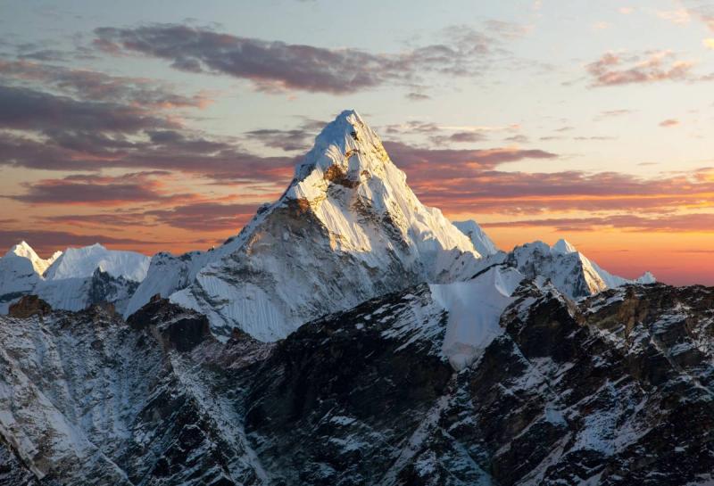 mountain landscape EBC