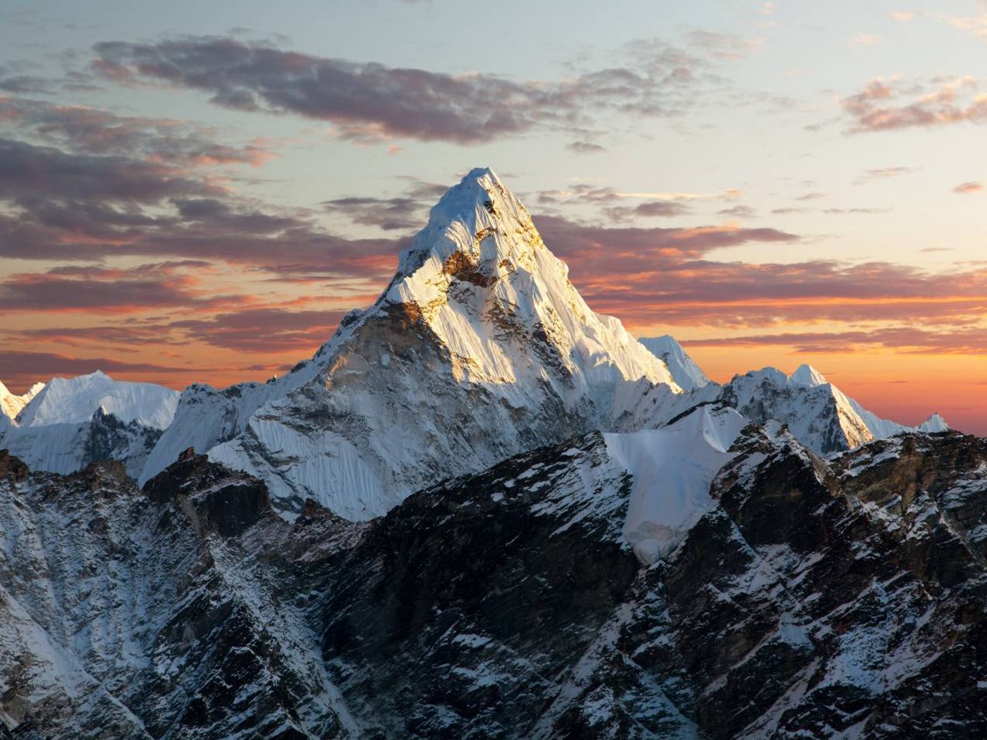 View of Ama Dablam