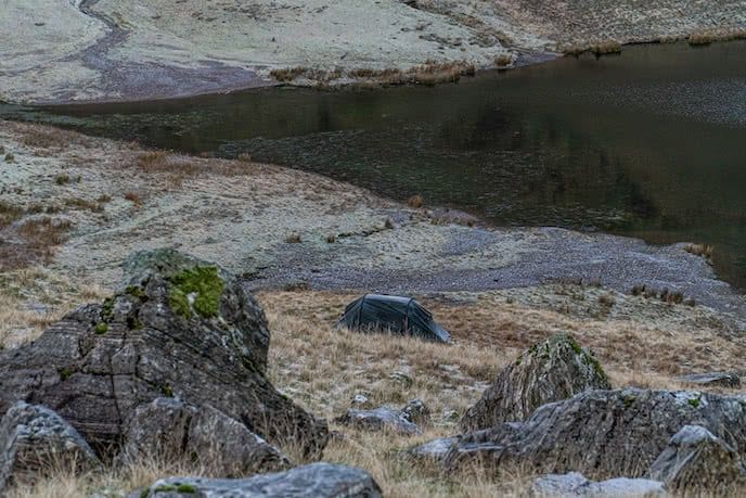 wild camping uk