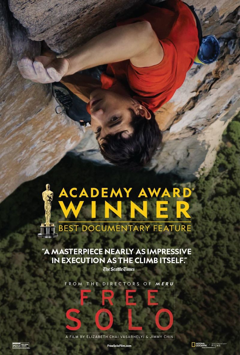 Free Solo with Alex Hon