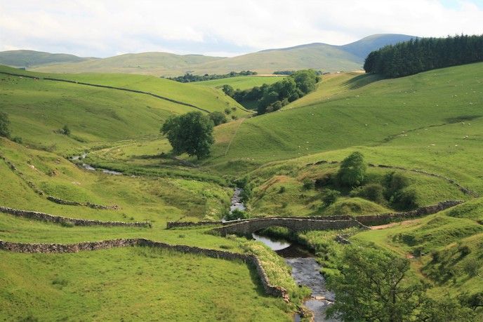 English country side