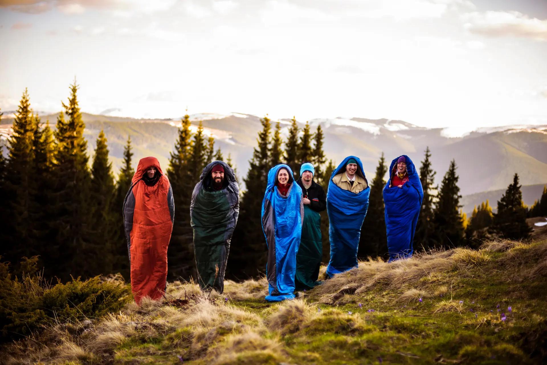 Best Down Sleeping Bags 2025 [with Buying Guide]