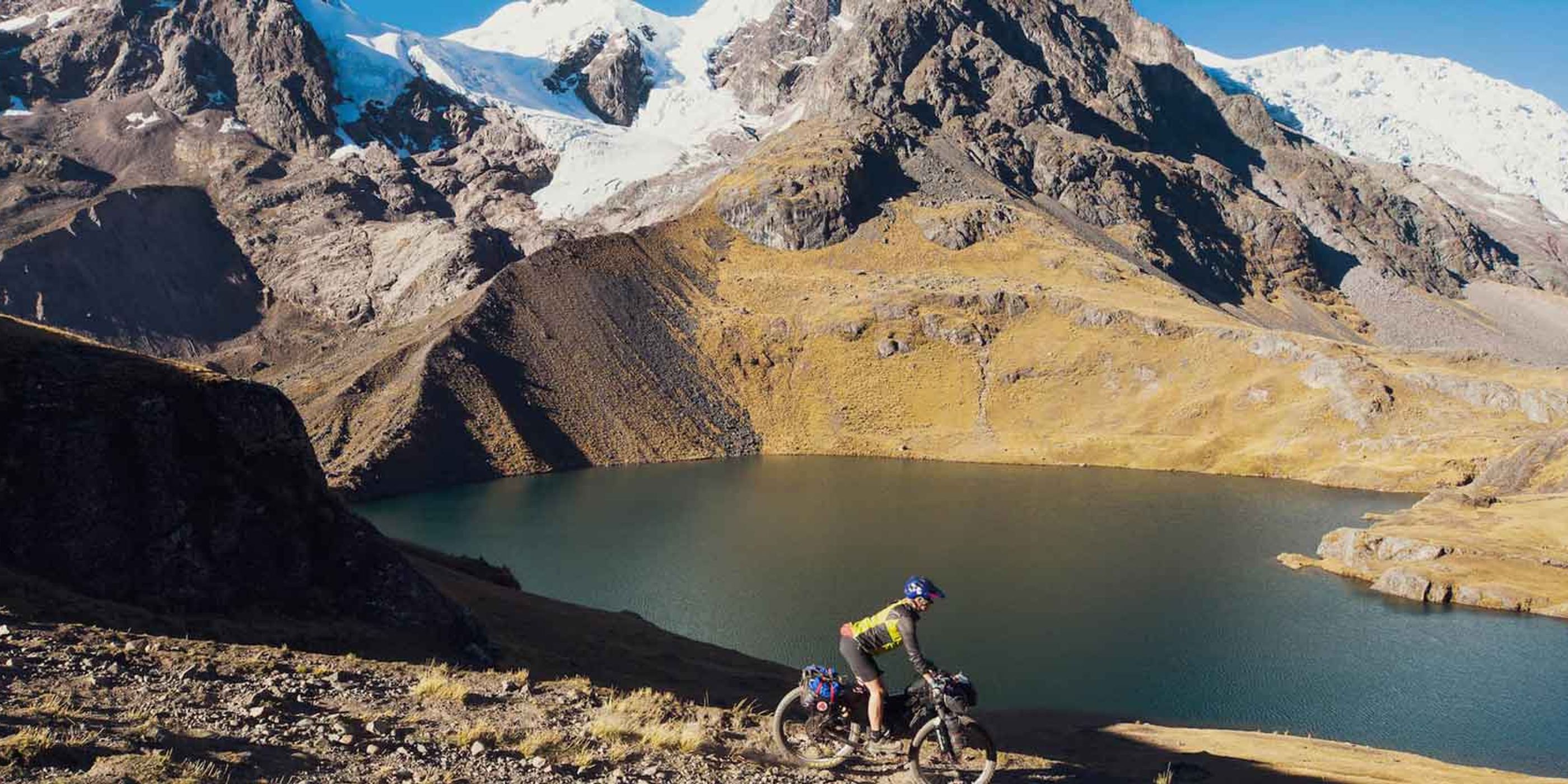 Epic Peruvian Bikepacking: Ausangate Mountain & Valle Rojo