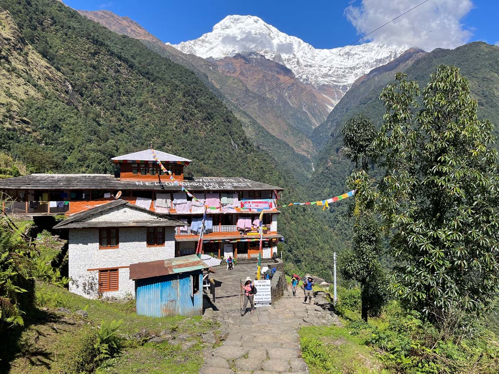 Annapurna Base Camp Trek - 13 Days - Photo 9