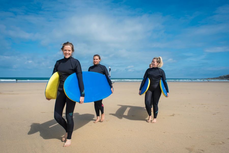Surfing, Coasteering & Luxury Wild Camping - Gallery Image 4
