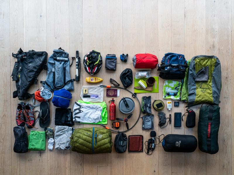 kitt for bikepacking
