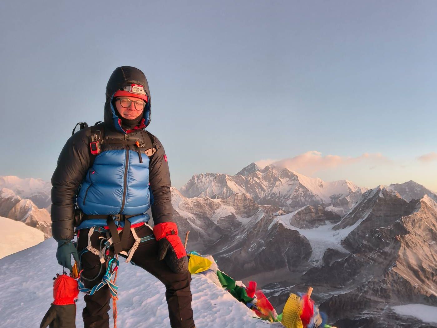 Summit Mera Peak
