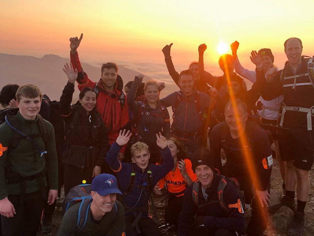 National 3 Peaks 24 Hours Challenge