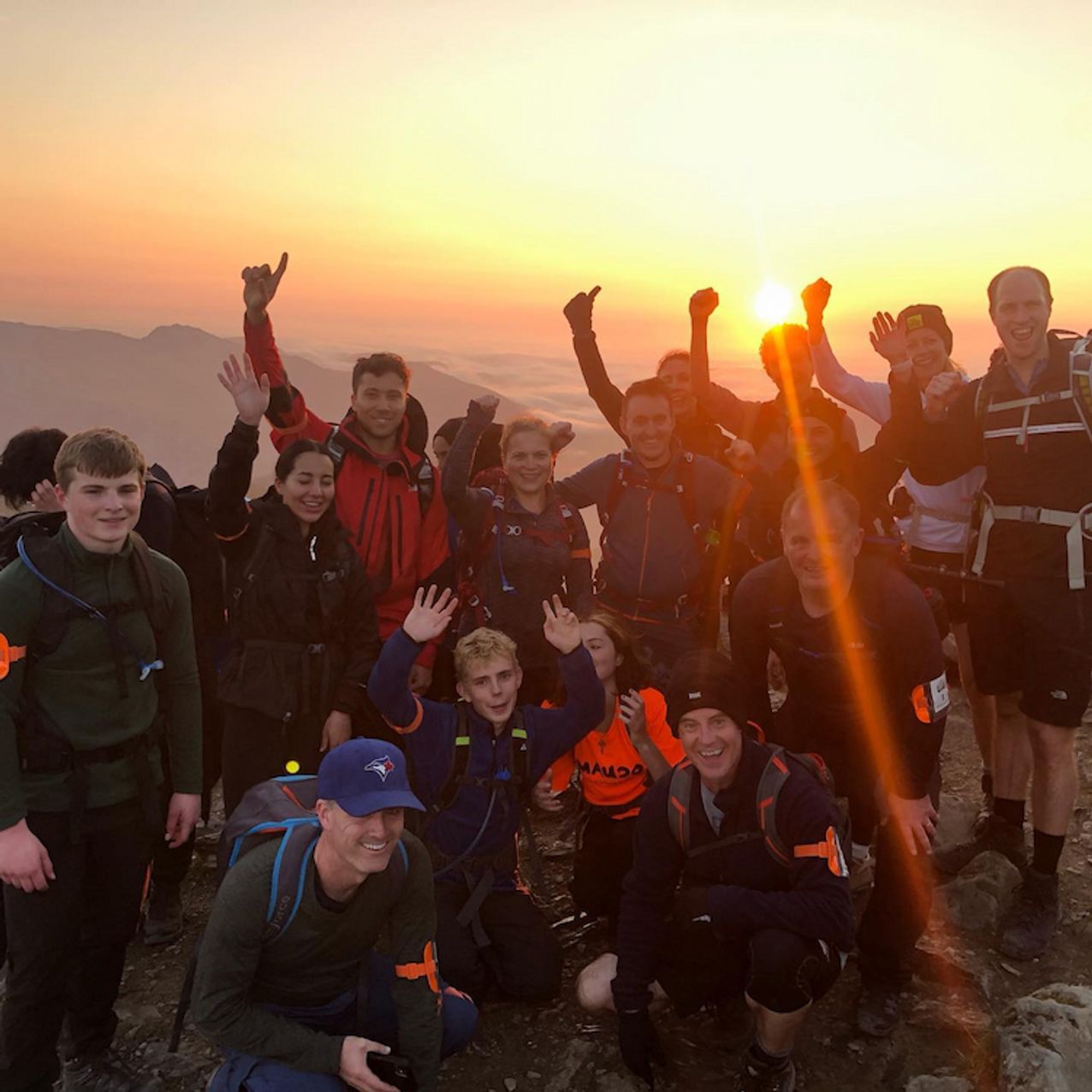 National 3 Peaks 24 Hours Challenge