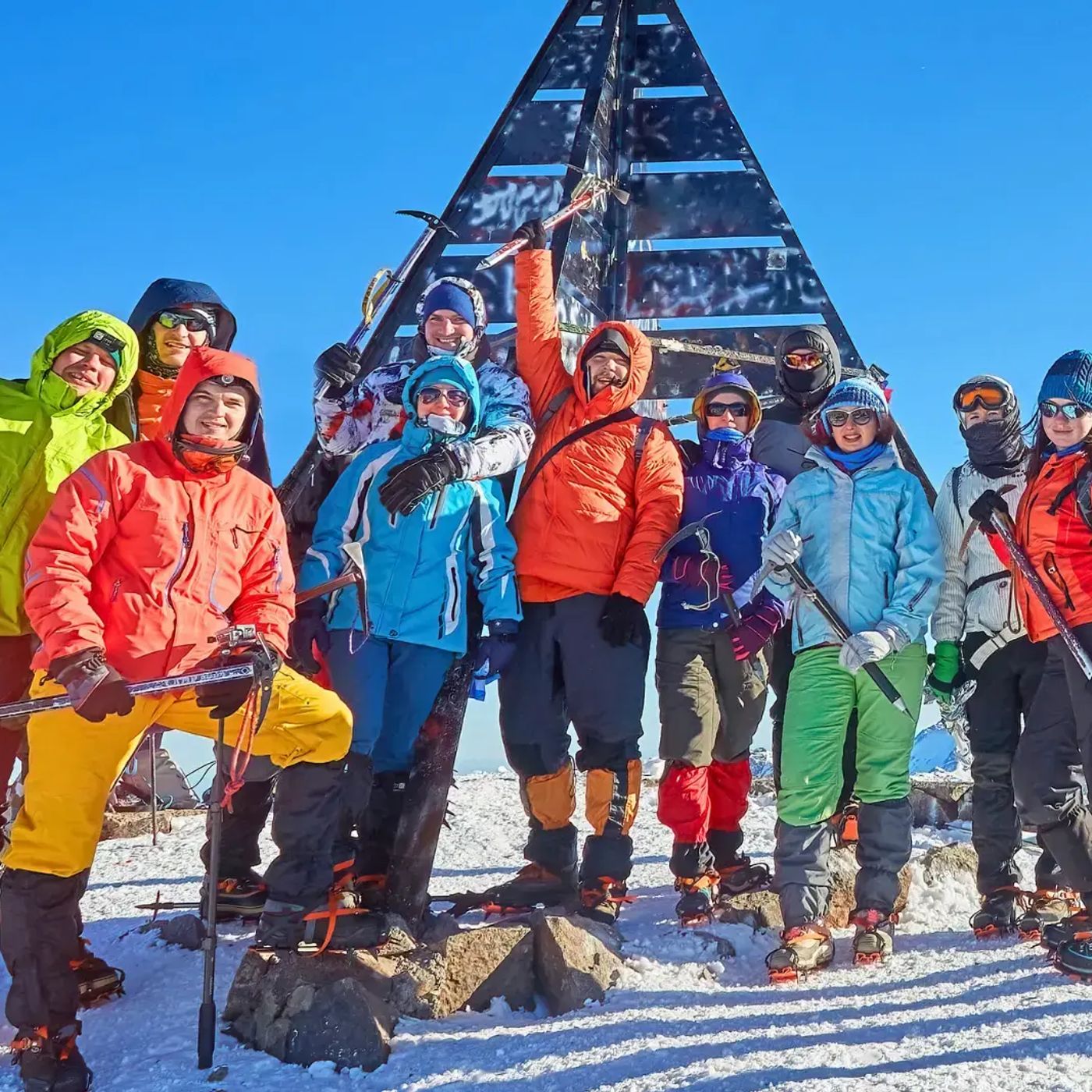 Toubkal Winter Summit