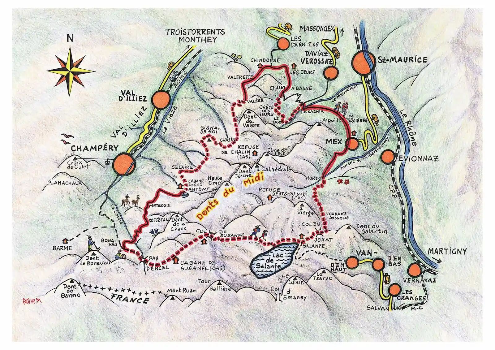Tour des Dents du Midi - Photo 7