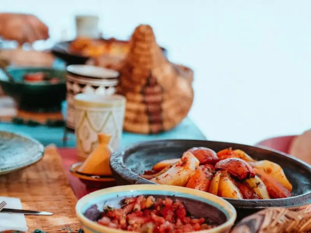 traditional Moroccan Tagine