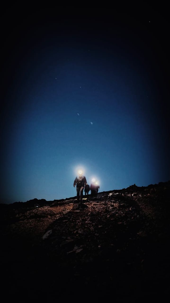 National 3 peaks night hike