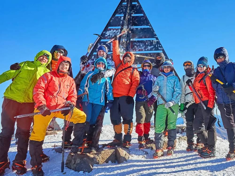 Mount Toubkal Winter Climb (4 days)