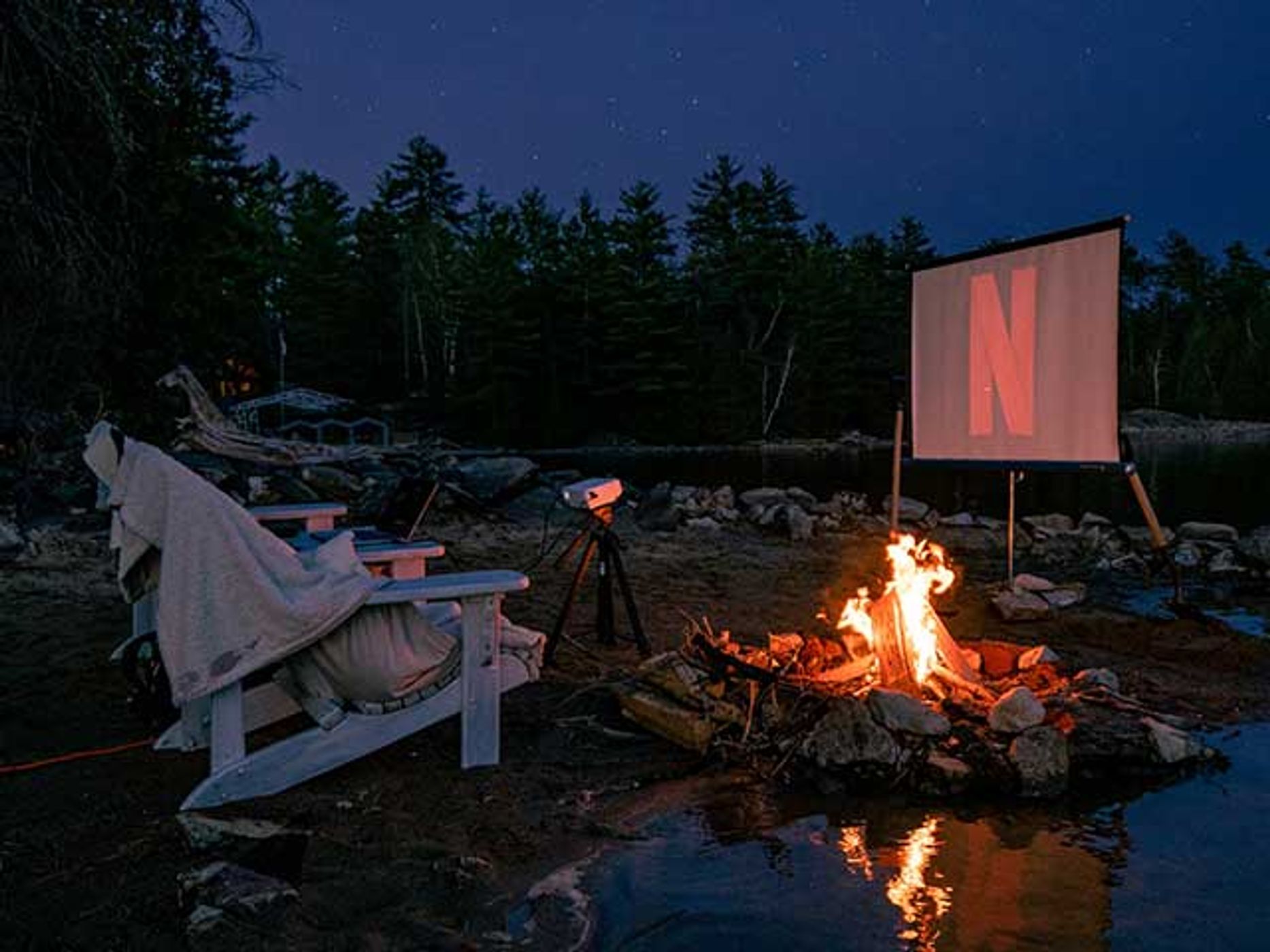 Best Outdoor Films: Netflix