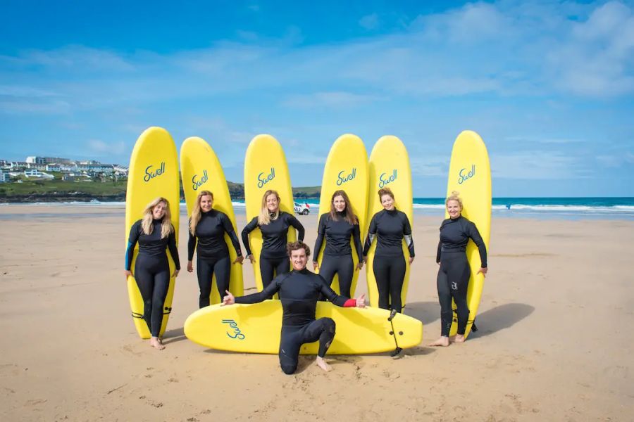 Surfing, Coasteering & Luxury Wild Camping - Gallery Image 2