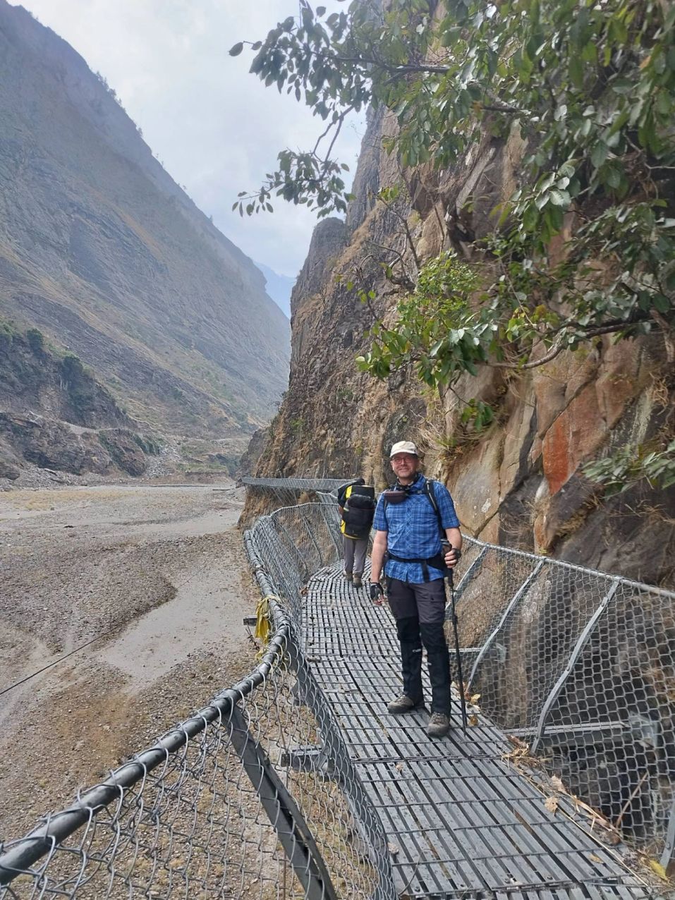 Manaslu Circuit Trek - 15 Days - Photo 13