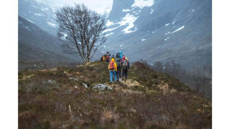 Ben nevis hike