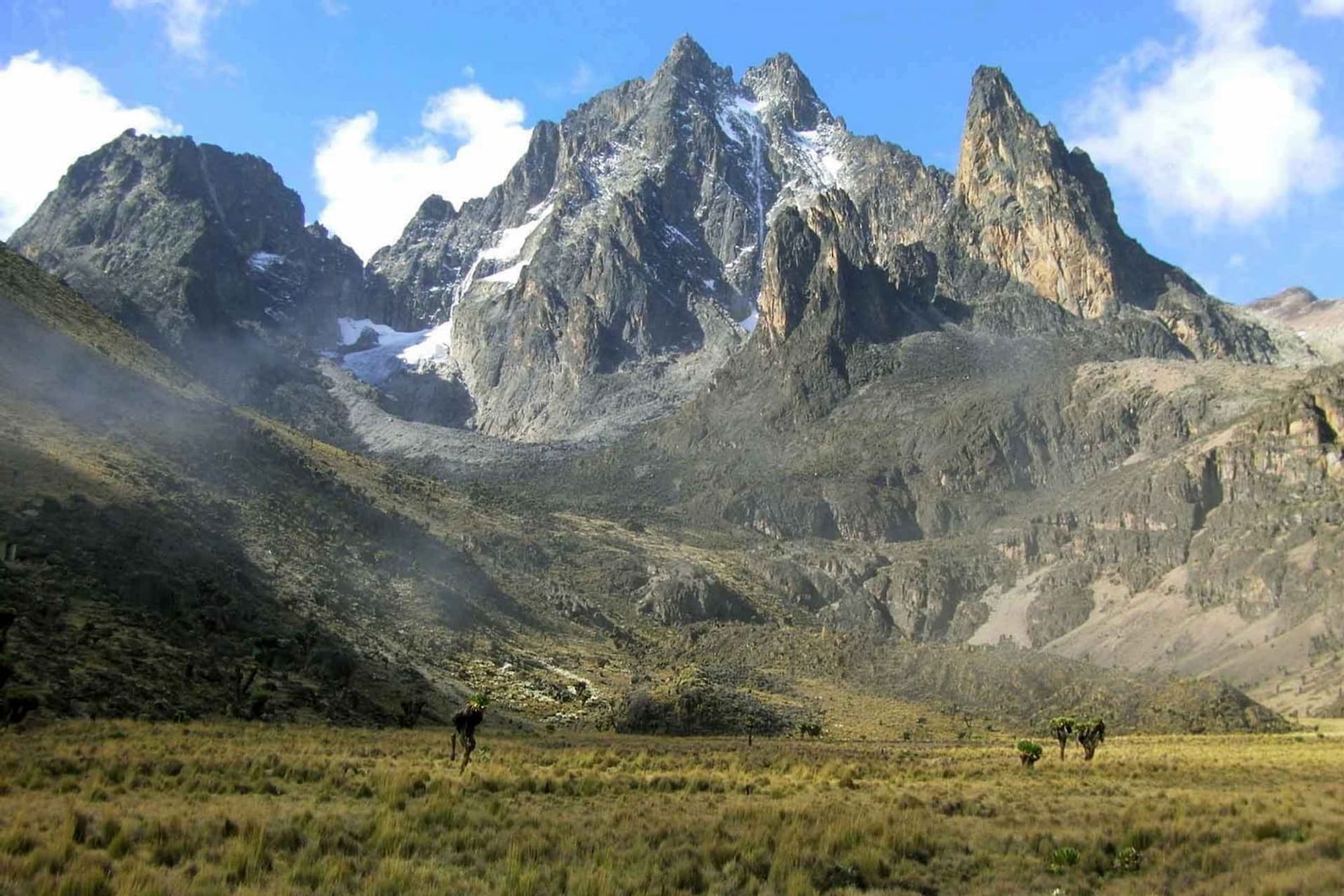 Summit Mount Kenya - Featured Image