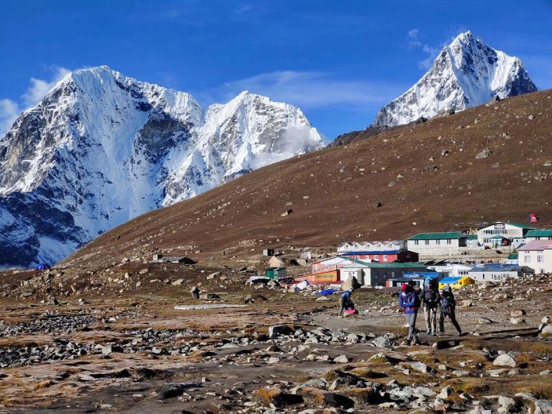 everest base camp trek 