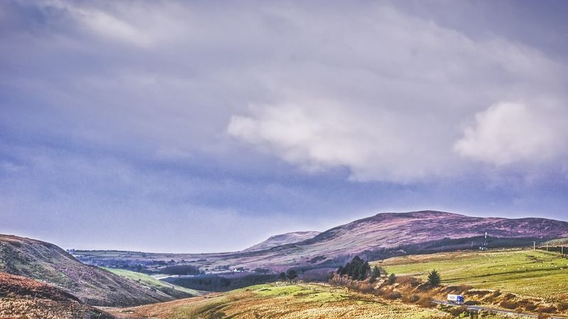 The Sperrins, Northern Ireland 