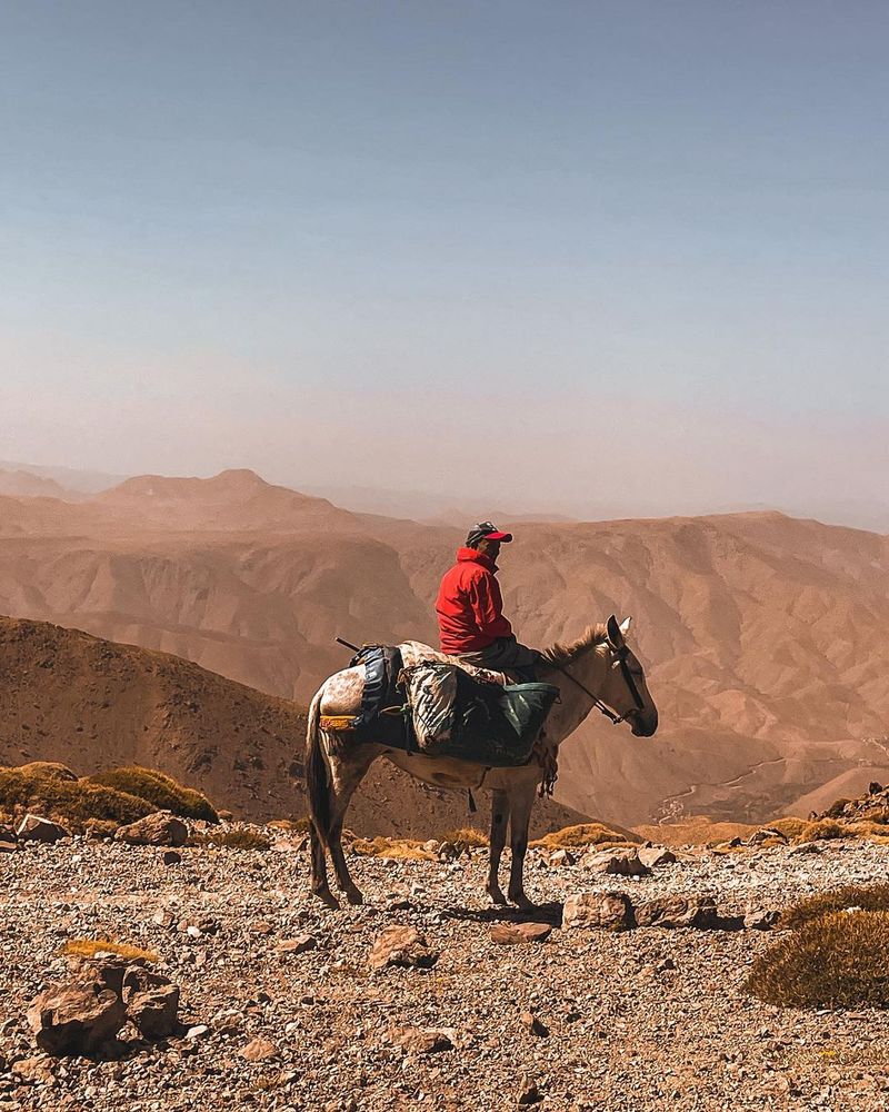 views at toubkal