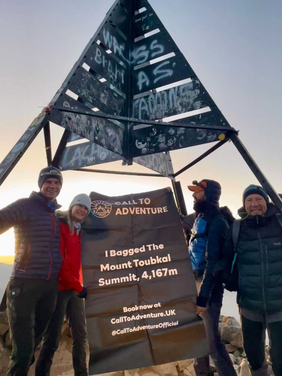 Mount Toubkal Trek - Summiting