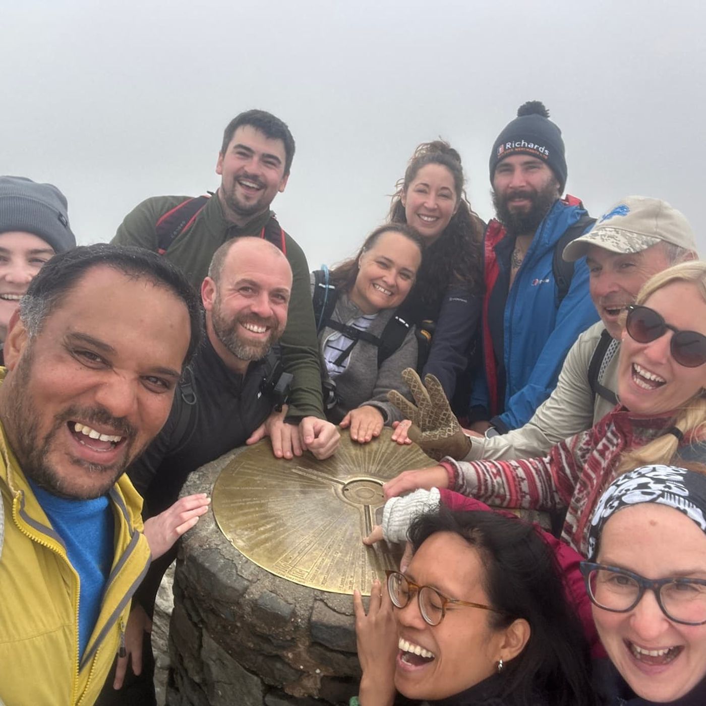national 3 peaks with guide