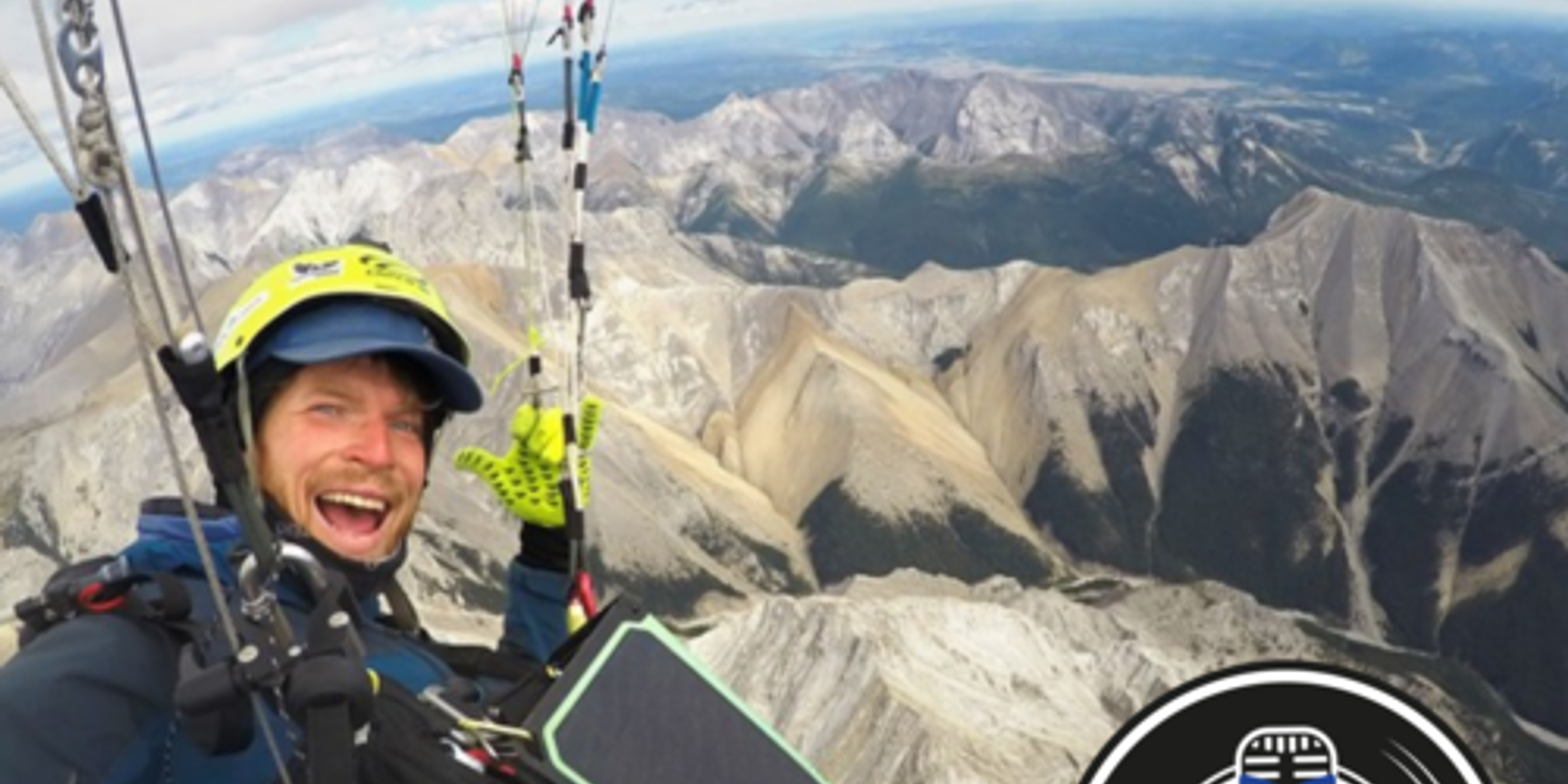 EPISODE 18 - BEN JORDAN - PARAGLIDER, PHOTOGRAPHER, FILM MAKER