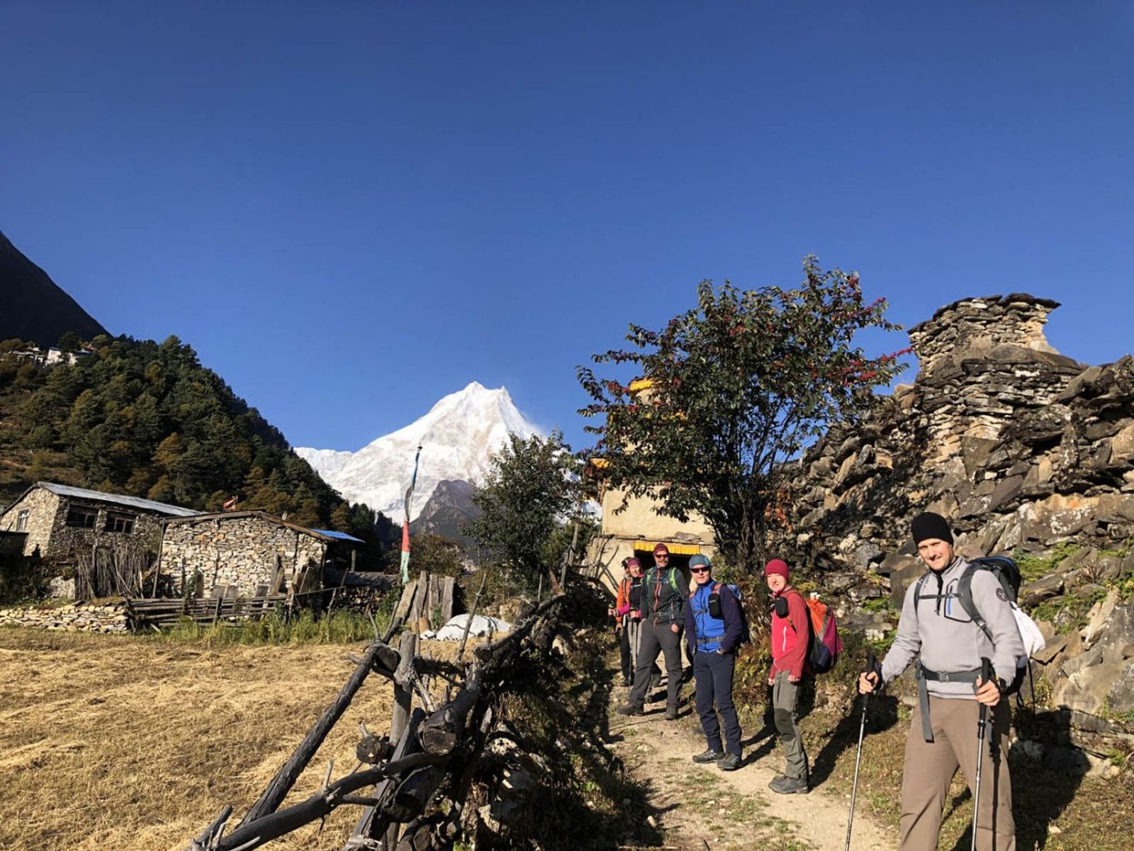 Manaslu Circuit Trek - 15 Days - Photo 6