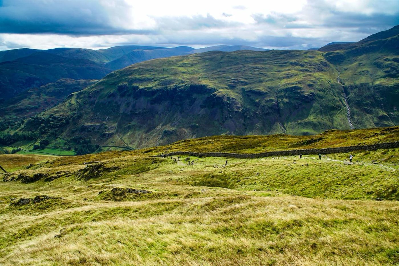 Snowdonia mountains