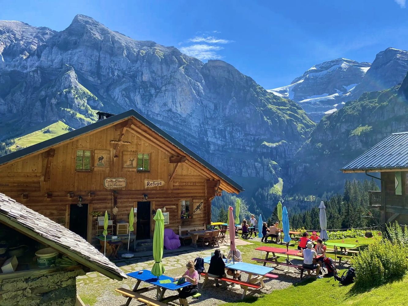 Tour des Dents du Midi - Refuge Bonavau Hut
