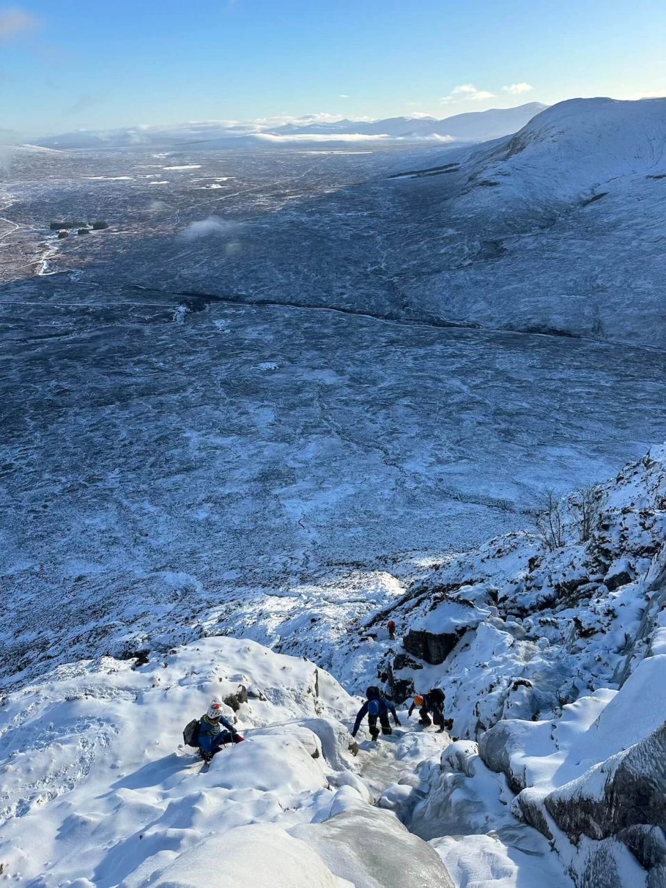 Intro to Winter Climbing in Scotland - Photo 5