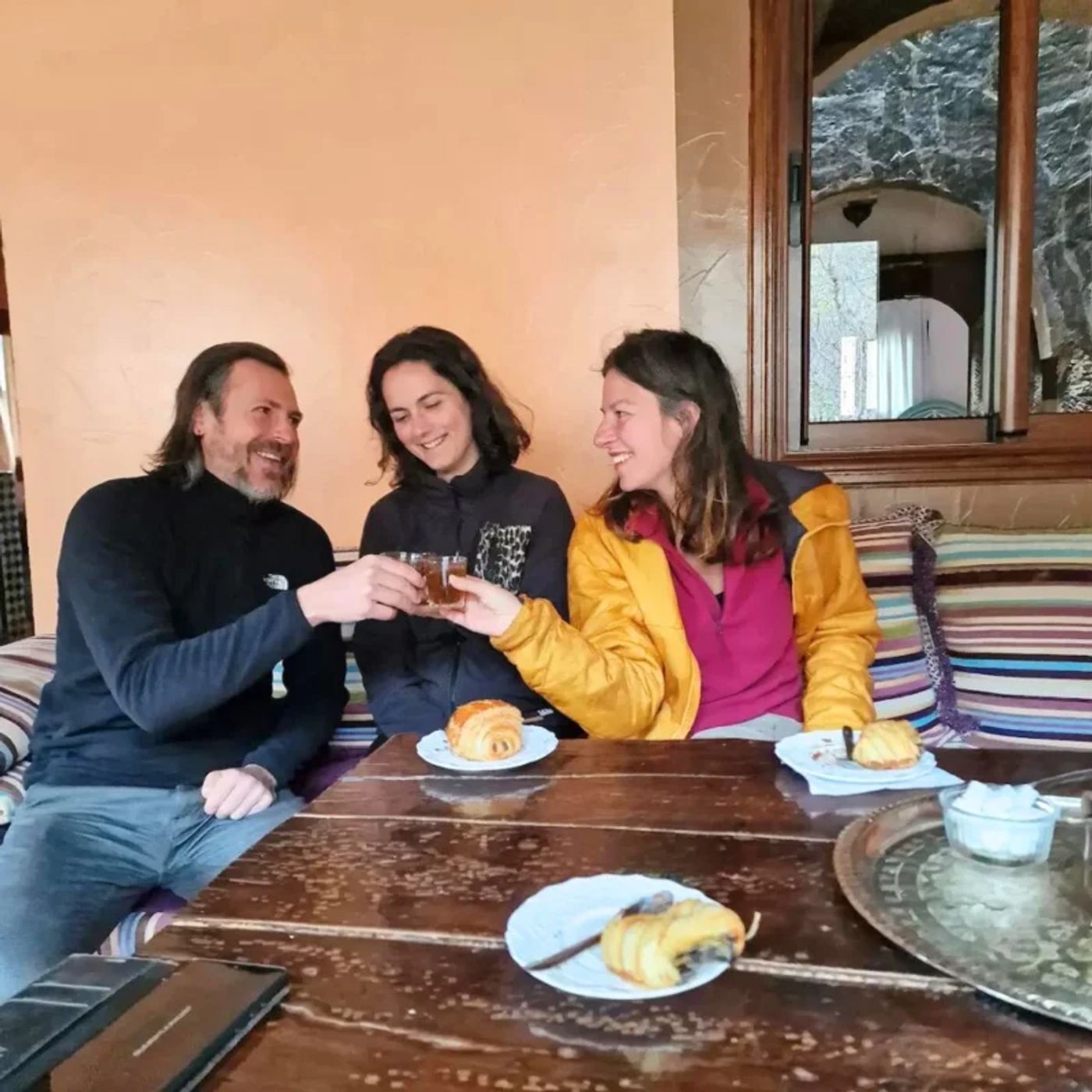 Tea in Imlil