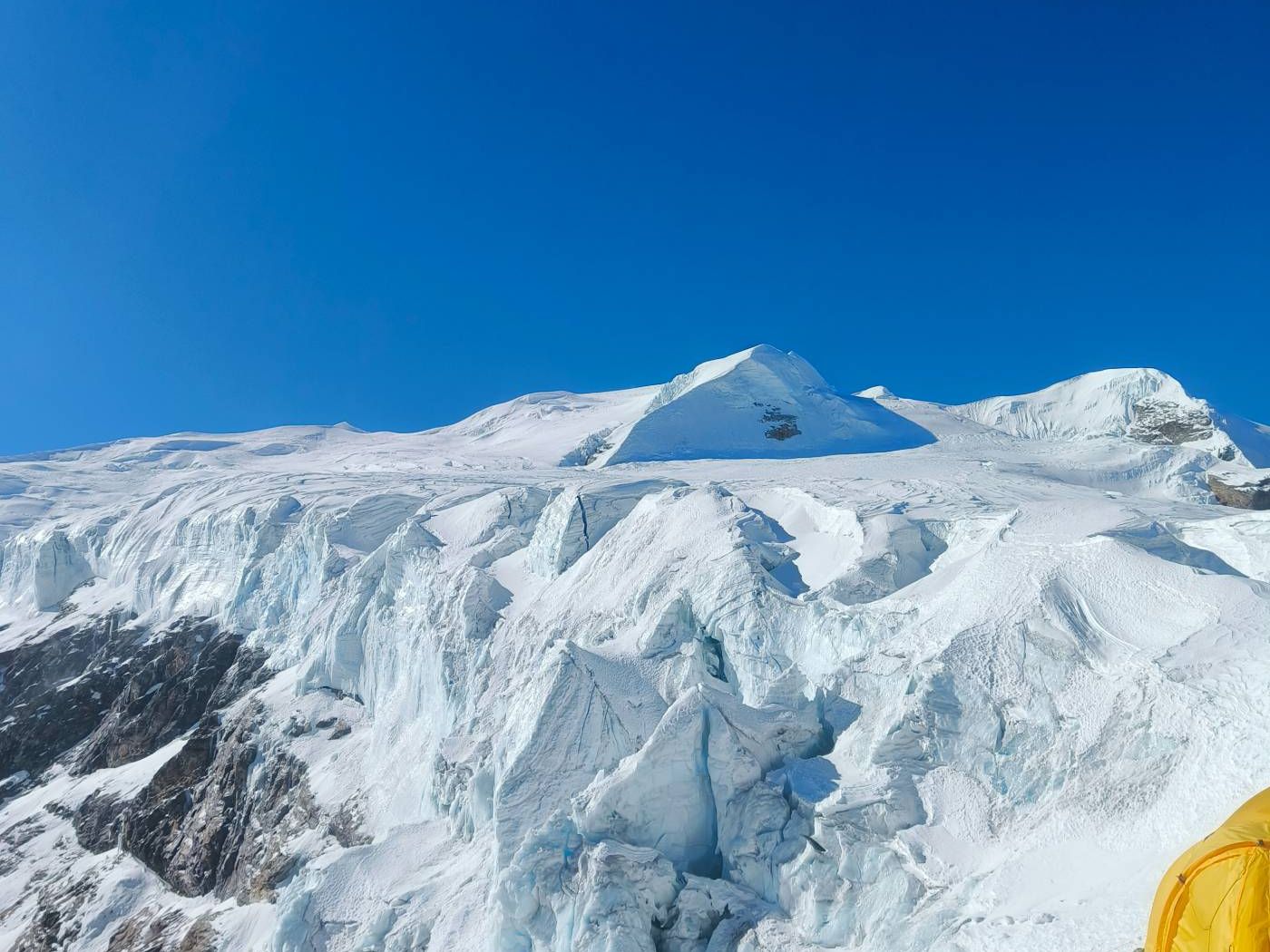 View from Mera Camp