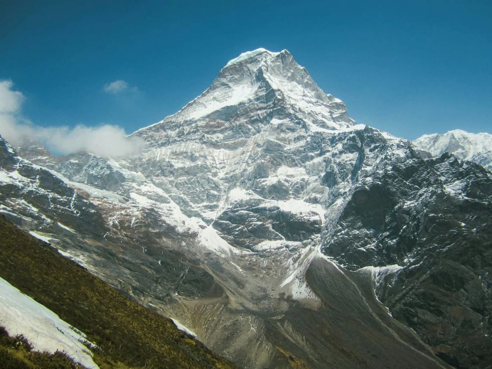 Mera Peak view
