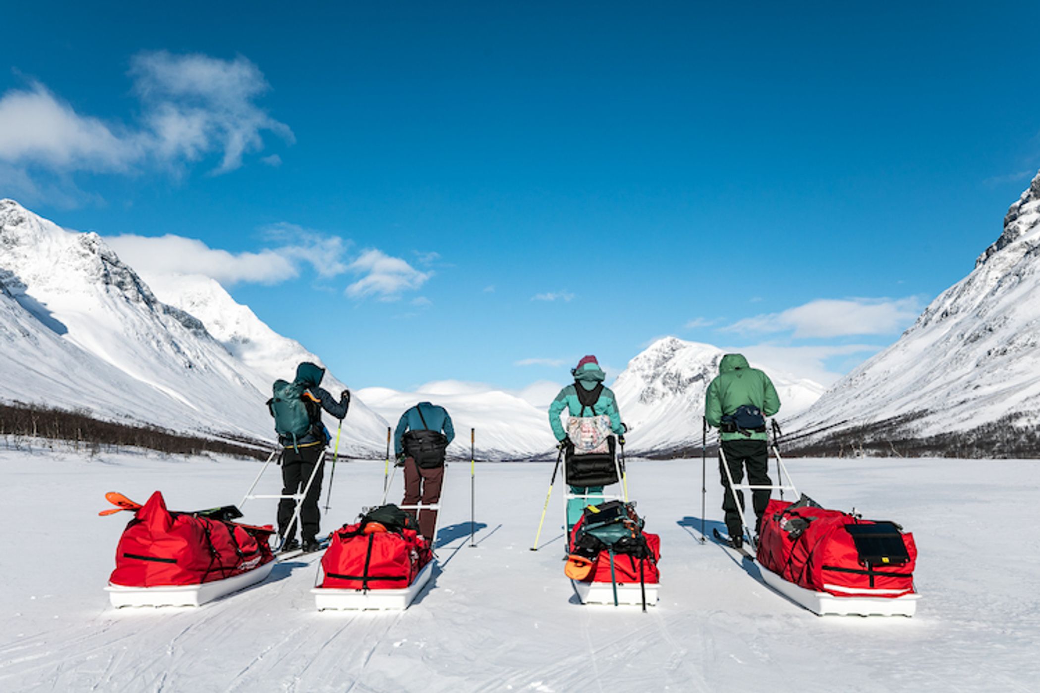 Filming an Arctic Expedition - Caught in the Middle