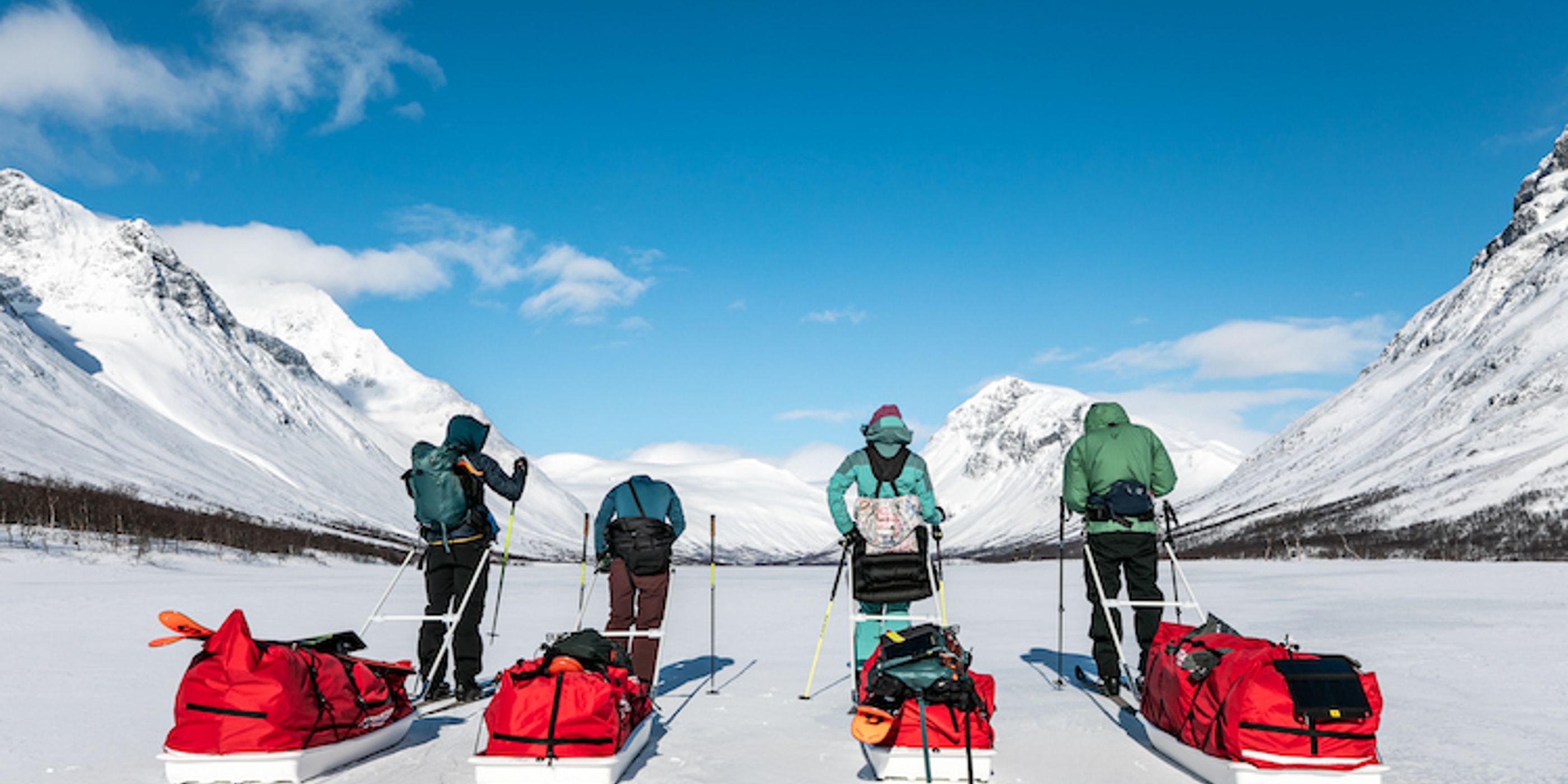 Filming an Arctic Expedition - Caught in the Middle