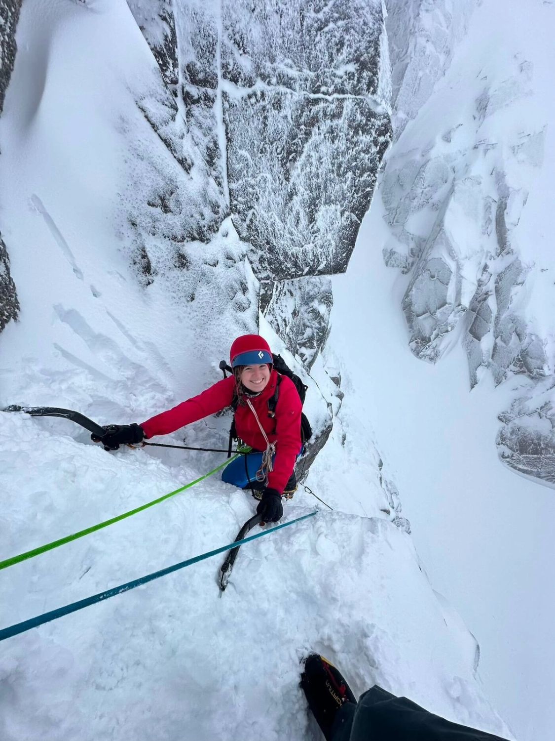 Intro to Winter Climbing in Scotland - Featured Image