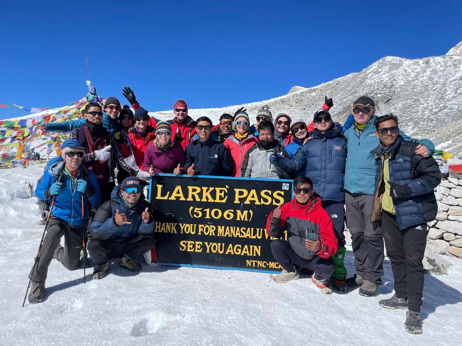 Manaslu Circuit Trek - 15 Days