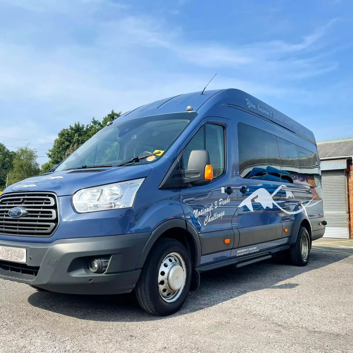 van for national 3 peaks