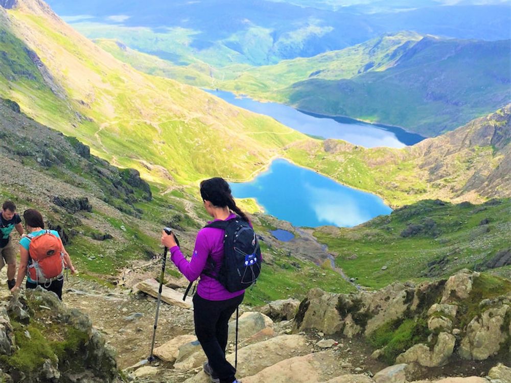 Scenic view of UK landscapes