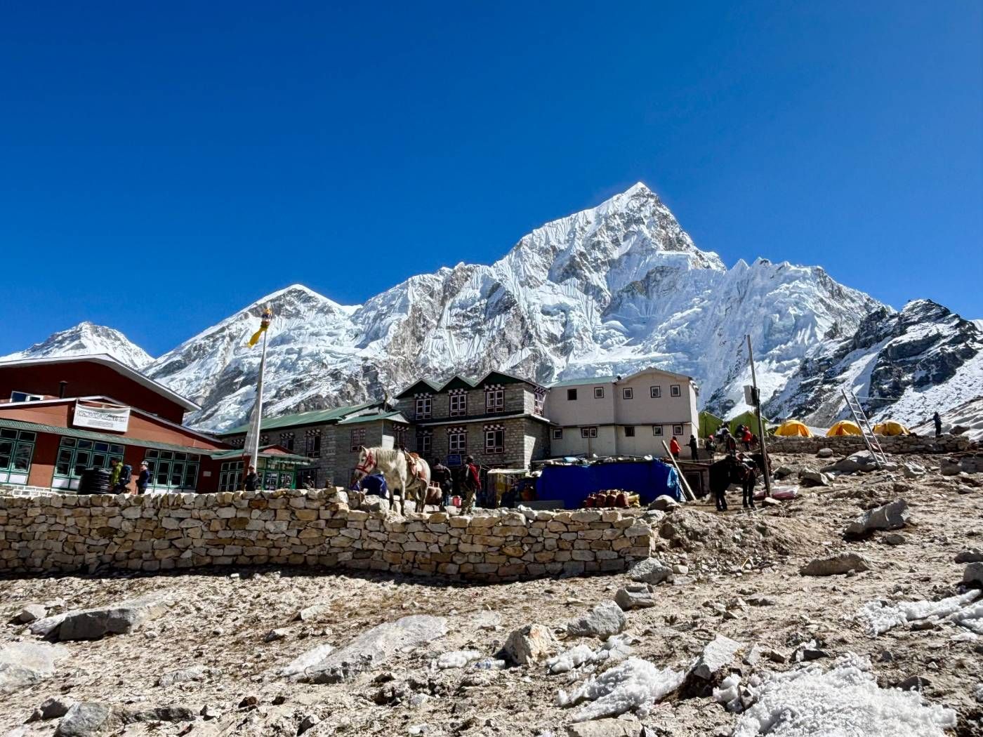 Hotel with stunning view