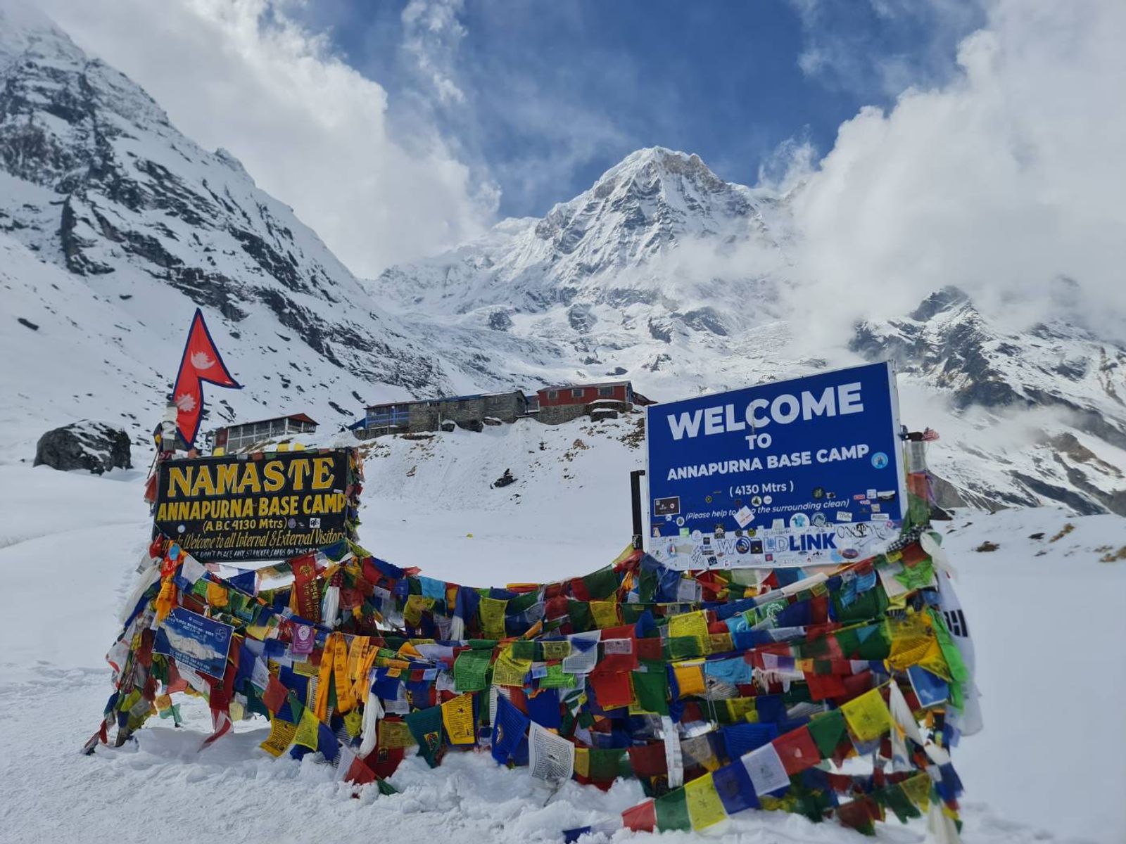 Annapurna Base Camp Trek - 13 Days - Photo 2