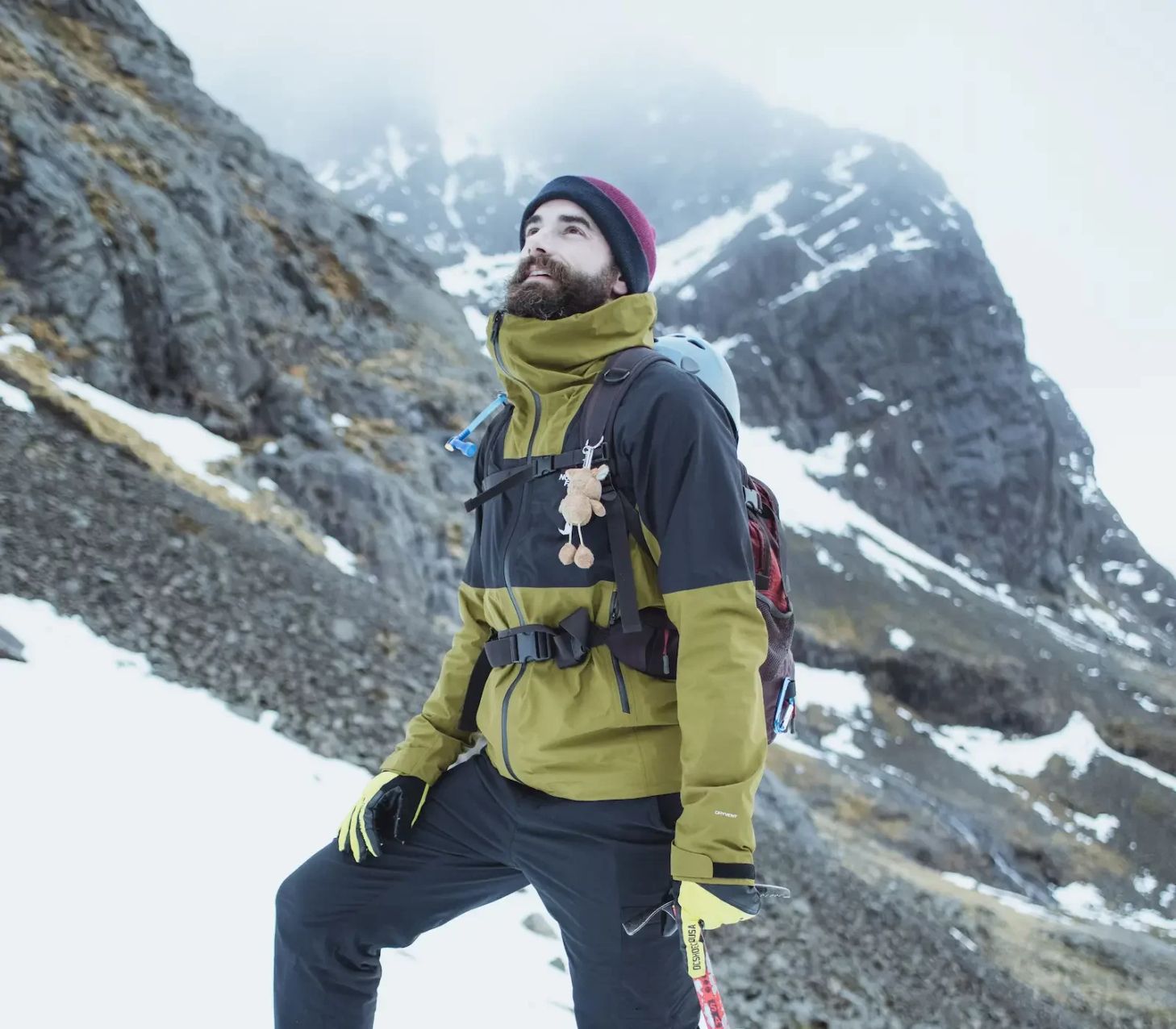 Climb Ben Nevis Winter: Learn Winter Mountaineering Skills